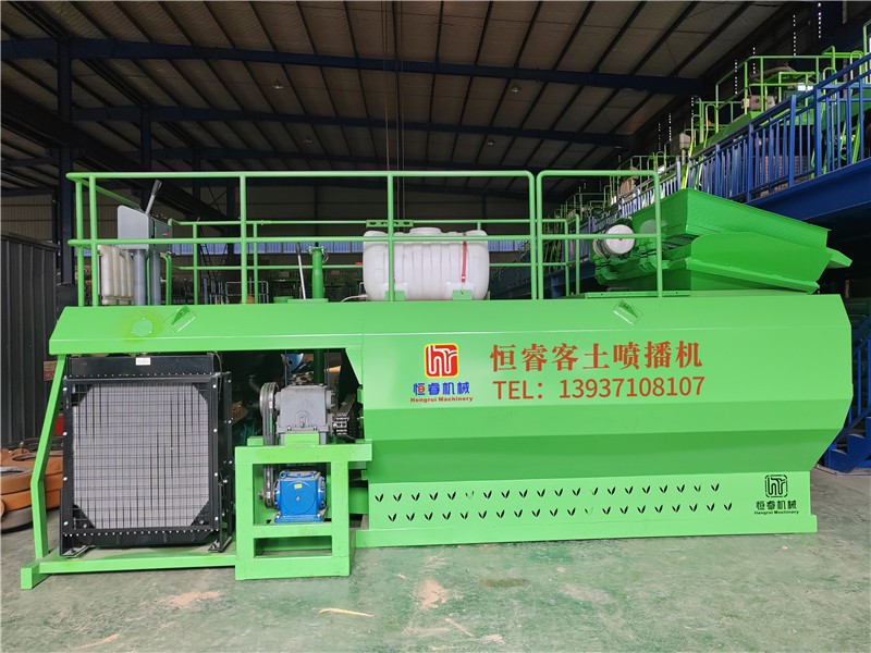 恒睿 125 型客土喷播机：公路绿化实用之选