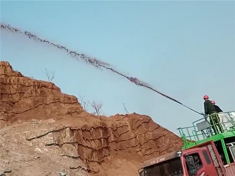 恒睿喷播机：聚焦施工核心痛点，筑牢生态修复效果基石