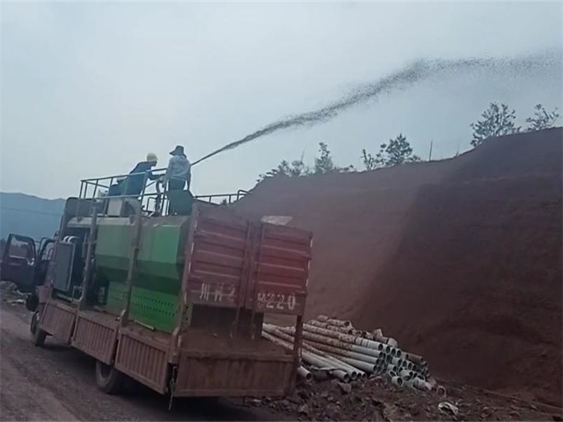 恒睿机械，筑牢四川高速边坡绿化工程核心壁垒