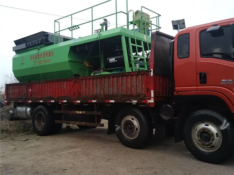 恒睿喷播机：破解高陡边坡施工难题，效率提升 30% 的核心方案