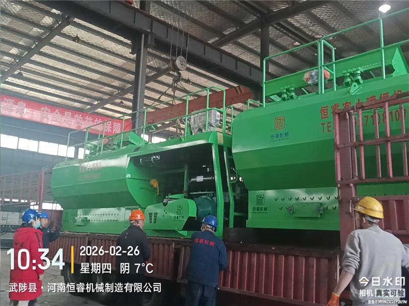 恒睿机械：开年连续发货 两天两批发车 旺势启新程