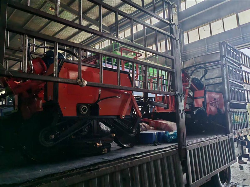 恒睿遥控爬坡钻机：单日3台交付！周日无休发货，实力赋能工程施工