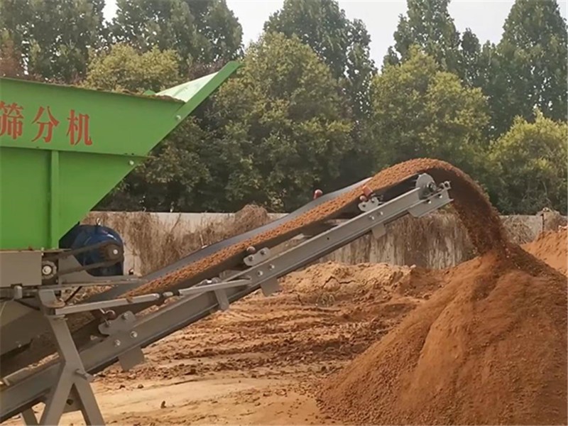 边坡绿化碎土筛分机怎么选？边坡绿化专用碎土筛分机选型指南