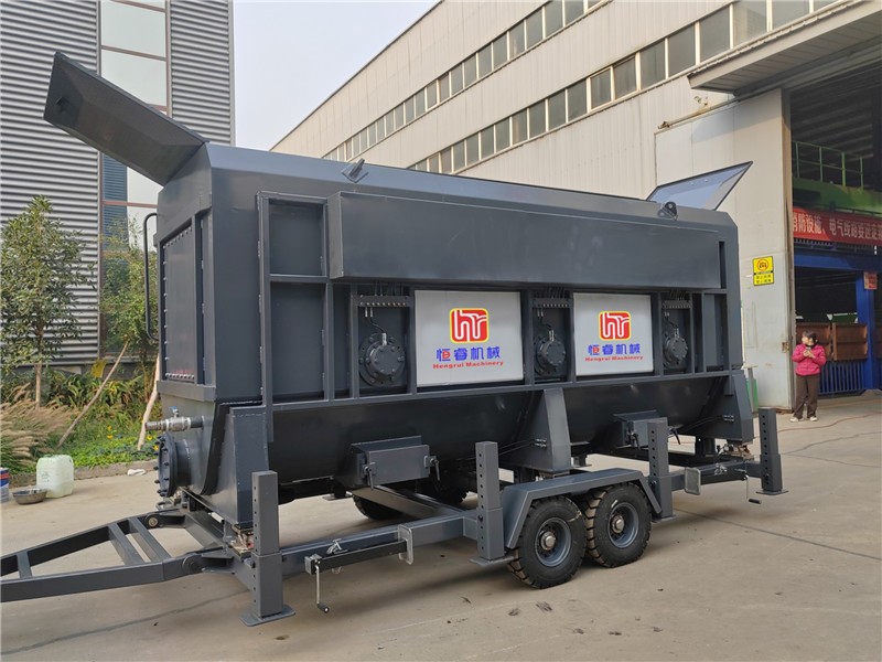恒睿固化土制浆机：定制化研发 赋能交通基建路基提质增效