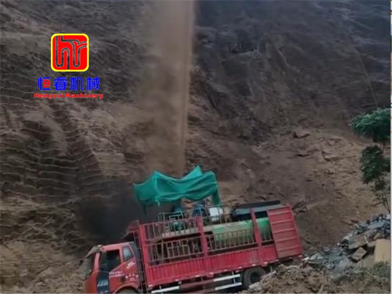 喷播机选购指南｜认准搅拌系统 规避边坡绿化设备采购误区