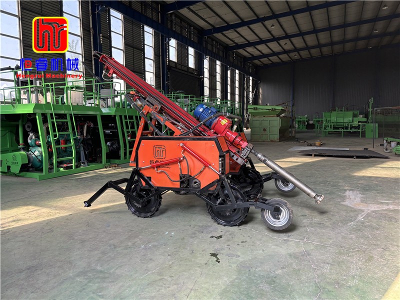 山地光伏钻机：攻克陡坡施工难题，破解山地光伏工程痛点