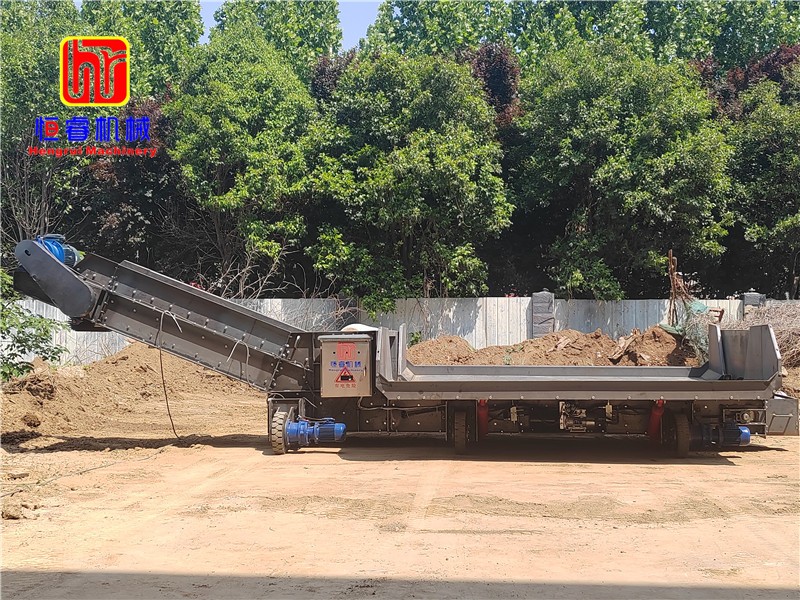 高速公路中分带填土机｜破解传统填土效率低难题，助力道路工程降本增效