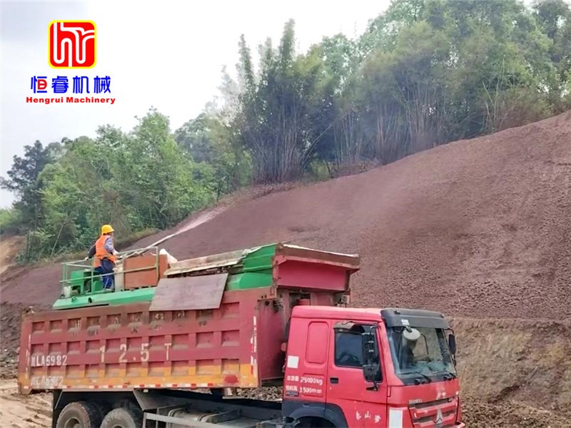 喷播机选型五大核心要点，边坡绿化矿山复绿工程选机指南